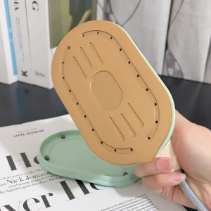 Portable Steam Iron/Handheld Mini Travel Iron/Rotatable Household 1000W Seterika Baju Mini Iron