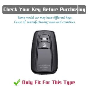 2 Buttons TPU Car Key Case for Toyota Prius Camry Corolla CHR C-HR RAV4 Land Cruiser Prado Full Cover Shell Keychain Accessories