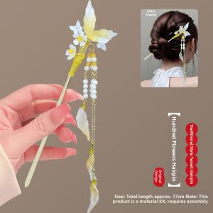 XIAOXIONGERBAN | Traditional Pearls Head Accessory