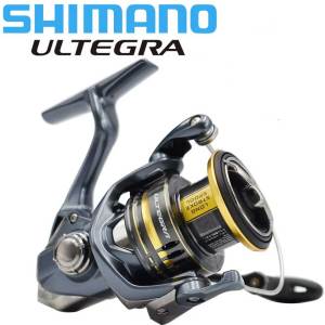 SHIMANO | SHIMANO Fishing Reel ULTEGRA Spinning Reel Feeder Carp fishing Reels 2500/C3000/4000/C5000XG Waterproof system HANAGE Gear