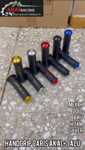 Handgrip Motor Variasi Akai Racing Jalu Universal NmaxAeroxPcxVarioMioR15VixionCbr150r Dll