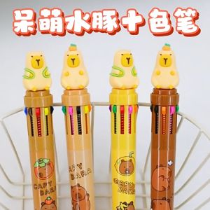 **Pulpen Warna Kapibara 10 in 1: Keunggulan & Cara Penggunaan**