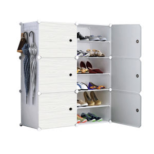 ชั้นวางรองเท้า ด้วย ตู้รองเท้า ที่เก็บรองเท้า ที่วางรองเท้า ชั้นวางของ ชั้นวางรองเท้า ชั้นวางอเนกประสงค์ ตู้รองเท้า ประกอบชั้นเก็บรองเท้า