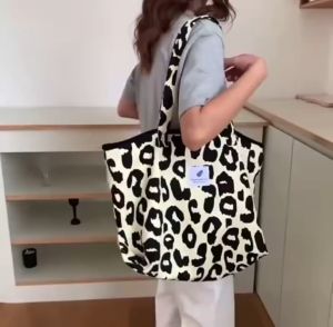 JOAN BAG SET /KOREAN TOTE BAG AESTHETIC / TAS TOTE LEBAR MUAT LAPTOP BANYAK /TAS FASHION WANITA JALAN IMPORT