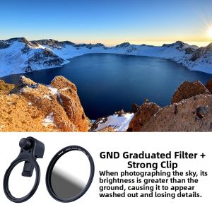 Kase | Polarizing Star Gradient Soft Filter 67mm