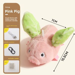 HOOPET | Interactive Cat Toy with Automatic Movement and Sound
