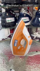 Electrolux เตารีดไอน้ำ 1600 วัตต์ สีส้ม-ขาว รุ่น ESI4007 ESI 4007