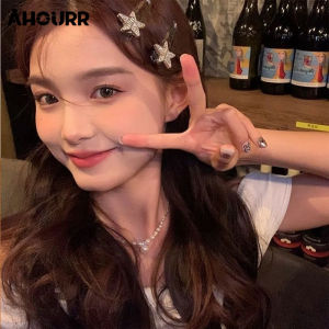 ดาวชนหัวเข็มขัดแสงหรูหรา Ins Hair Clip Super Glitter ทำให้เกาหลีอันตราย 12 ชนิด 18 K รูปแบบ กระบวนการที่ไหลใหญ่