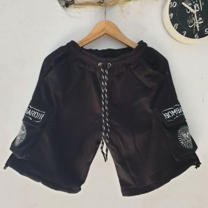 Dolanan - Celana Cargo Punk Bombardir Cargo Shorts Celana Santai banan katun