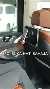 2025 New Super Suction Vacuum Magnetic Phone Holder 360° Rotatable Automotive Phone Mount Foldable Navigation Stand