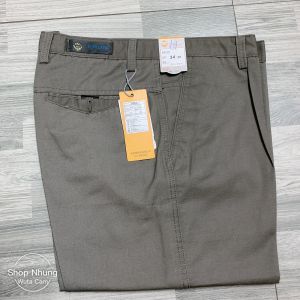 Quần ngố kaki thô nam trung niên hàng ngon bổ rẻ phom đẹp