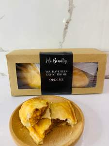 พร้อมส่ง ขนมจีบ ขนมจีบไส้สังขยา ขนมจีบเมืองตรัง 1 กล่อง 6 ชิ้น