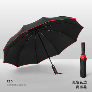 Màn Hình Xe Hơi BMW M Original AMG Series 4S Store Double Skin Rain Umbrella 10 Bone Folded Business High End Rain Umbrella