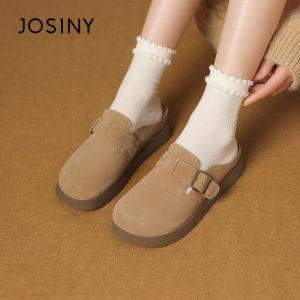 Josiny | Spring New Slides Slip-On Comfortable Flat Sole Womens Mule Shoes