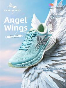 VOLANTI | Breathable Lightweight Shock Absorption Running Shoes