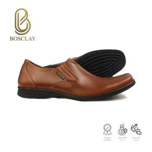 SEPATU PANTOFEL CASUAL KEREN GAYA KLASIK DAN TRENDY ANTI KETINGGALAN JAMAN KUALITAS TERBAIK DENGAN HARGA TERMURAH BOSCLAY CLASSIC SLIP ON SEPATU PRIA