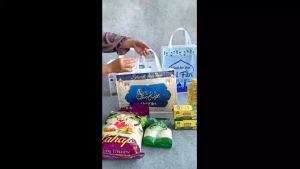 READY STOCK UKURAN JUMBO Tas Bingkisan Sembako Lebaran Tas Parcel Hari Raya Idul Fitri