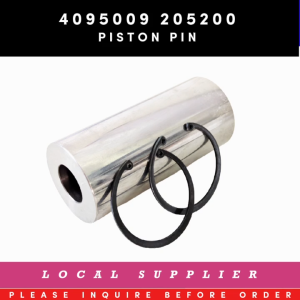 PISTON PIN 4095009/205200 [LOCAL STOCK.READY TO SHIP WITHIN 24HRS]  for Cummins Engine Diesel Generator Spart Parts