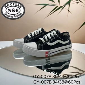 SEPATU SEKOLAH ANAK ANAK-(NB) SEPATU HITAM PUTIH )  SEPATU TERLARIS