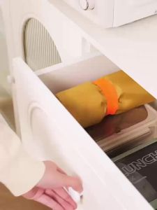 Spill Resistant Food Tote Bag with Thermal Lining C421