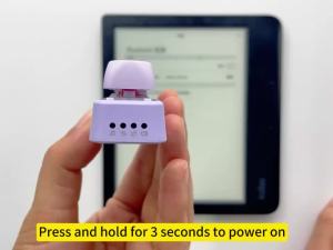 HANLINYUE | HANLINYUE Free2 Mini Bàn Phím Bluetooth Điều Khiển Từ Xa Hỗ Trợ Kobo Reader & Máy Tính Lật Trang Bàn Phím Cơ Học Ngôn Ngữ Anh