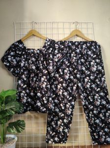 FUJI SET / SETELAN RAYON VISCOSE PREMIUM / BAJU WANITA SETELAN