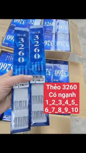 Thẻo đôi buộc sẵn có ngạnh 3260 Thẻo câu đài - Đồ Câu Văn Chương