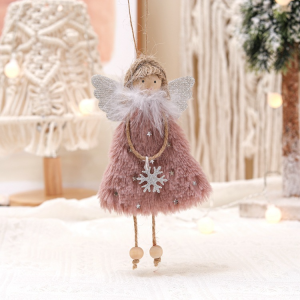 Angel Girl Ornaments Christmas Ornaments Creative Doll Pendants Christmas Tree Hangings Christmas Decorations