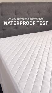 100% Waterproof Mattress Protector Pillow & Bolster Protector