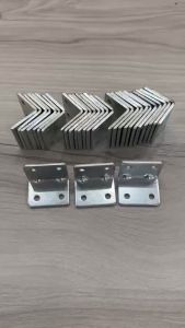 5 CÁI KE GÓC VUÔNG 4 LỖ 35MM X25MM X25MM LOẠI DÀY TỐT -NẸP GÓC CHỮ L-PASS GÓC VUÔNG