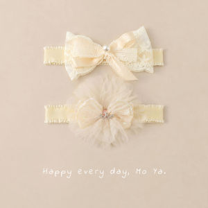 DUBAO | Protective Headband Baby Lace Bow