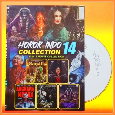 Kaset Film Indonesia Horor Koleksi Gundik Campuran Vol.14 Edisi Pilihan Terviral