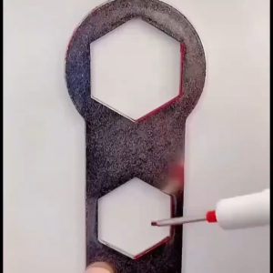 22mm Acrylic Paint Marker Pen | Long Tip & Deep Hole Extension | for Mugs Painting Ceramics DIY Crafts | White Black Red Colors | Waterproof Quick-Drying & Easy to Use | Premium Art Supplies for Artists & Hobbyists