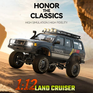 2025 1:12ใหม่ Jxc Lc80 Land Cruiser เต็มรูปแบบรีโมตคอนโทรลอาร์ซีปีนรถออฟโร้ดยานพาหนะรุ่น Rc Crawler ปีนเขารถของเล่นของขวัญ