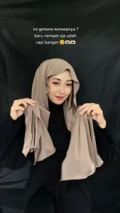 hijab pashmina mleyot kaos jersey premium//krudung pashmina terbaru terviral trending//pashmina jersey malay terkey//panjang 180x75