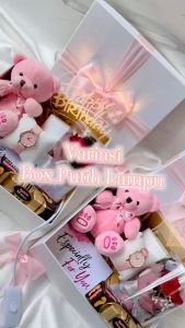 KADO ULANG TAHUN CEWEK HAMPER ULANG TAHUN KADO ANNIVERSARY KADO LEBARAN KADO VALENTINE HADIAH ULANG TAHUN CEWEK