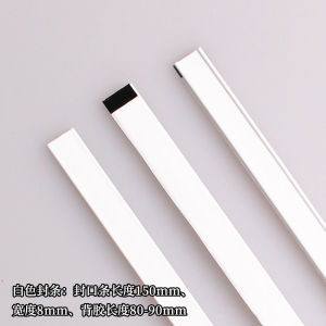 คลิปปิดผนึกถุง10แท่งปิดผนึกใบชาคลิปปิดผนึกถุงอาหารศูนย์กาแฟแถบปิดผนึกถุงกาแฟ