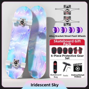 MIJAK | Child Double-kick Skateboard
