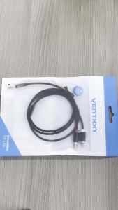 Vention | Cáp Chia Cổng Vention 3.5mm Sang 2RCA Jack Âm Thanh RCA Cho Điện Thoại Thông Minh Bộ Khuếch Đại Cáp Aux Rạp Hát Tại Nhà - Đầu Nối Nam