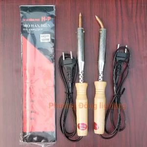 Mỏ hàn điện cán gỗ 100W