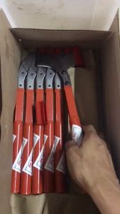 มีดกรีดยาง MPI (เอ็มพีไอ) ใบมีดกรีดยาง ของแท้ ร่องแคบ ประมาณ 60 องศา ร่องกลาง ประมาณ 70 องศา น้ำหนัก 450 กรัม