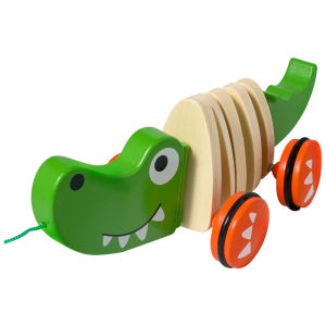 XIAOWANDOU | Wooden Pull Toy for Toddlers 1-2 Years