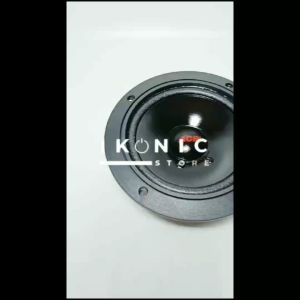IKONIC Speaker 5 Inch Pasif Mid Range Speaker Middle Midel ACR 5120 Power Speaker 120 Watt Original Bergaransi Resmi