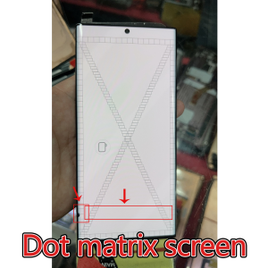 With Small Defect Dot AMOLED S908 LCD For Samsung S22 Ultra S908B S908E LCD Display Touch Screen NO Frame  Display With Scratch