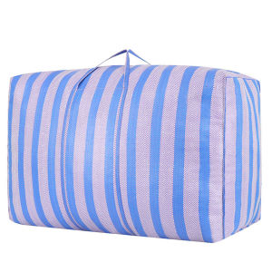 กระเป๋าเสื้อผ้า ถุงบรรจุสัมภาระ  ถุงเก็บผ้านวม พับได้ พร้อมหูหิ้ว ถุงกระสอบ ถุงผ้า  ถุงเก็บผ้านวม มีซิป จุของได้เยอะ สําหรับจัดระเบียบตู้เสื้อผ้า