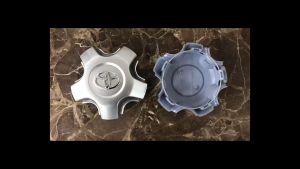 Logo chụp mâm ốp lazang bánh xe ô tô xe hơi Toyota Land Cruiser- 2005-2007 TY-026
