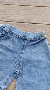LITTLEKIMY - Shakira Rok Celana Anak Usia 3-7 Tahun Rok Pendek Jeans Rempel Anak Premium