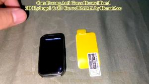 Anti Gores Huawei Band 10 9 8 Curved 3D & 2D Hydrogel Huawei Band 8 9 10 Screen Protector Hematacc
