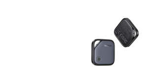 UGREEN Apple Airtag Finder Security Thiết Bị Định Vị FMN Anti-lost Device Locator Basic Black Plastic Universal Structure Button Battery for iPad pro iPhone 16 15 MacBook for walletcar keyspets 1 Pack/4Packs Model:45297