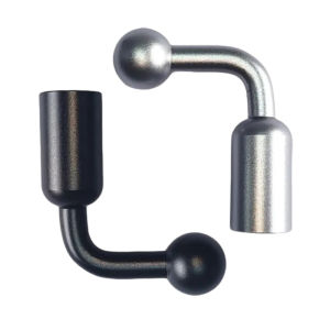 1pcs 17mm Ball Head Adapter for Phone Tablet GPS Navigator Bracket Holder 1/4 Thread to 17mm Ballhead Tripod Mount Connector